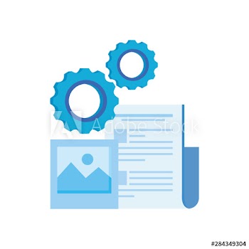 gear machine settings with document file