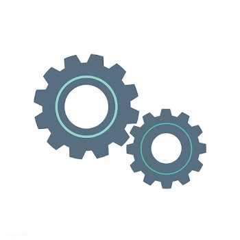 Gear mechanical art | Free stock vector - 397325