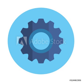 gear pinion machine in frame circular design