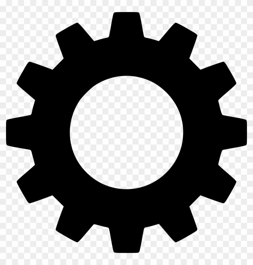 Gear Settings Cog Preferences Svg Png Icon Free Download - Gear Vector Png