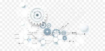 Gear Technology Wheel Illustration - Vector gear tech fashion line 