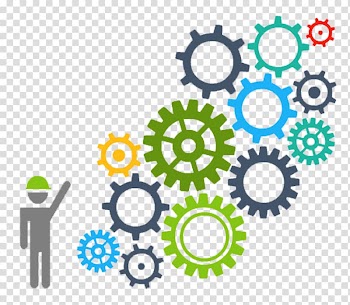 Gearing animated illustration, Technology Gear Xintec Inc. Lemon law, Color gears transparent background PNG clipart