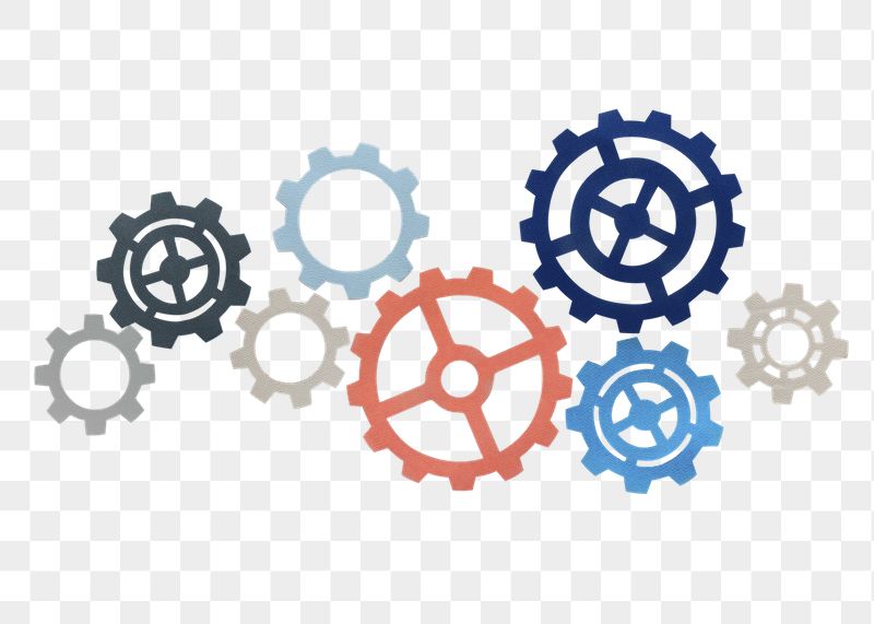 Gears, business png sticker, transparent | Free PNG - rawpixel