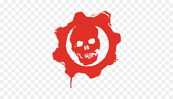 Gears Of War Logo png download - 518*518 - Free Transparent Gears ...