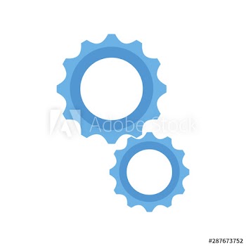 gears settings machine icon