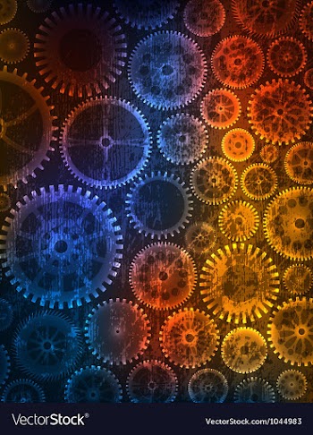 Gears vector image