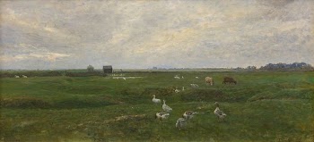 Geese and sheep in the town | Free Photo - rawpixel