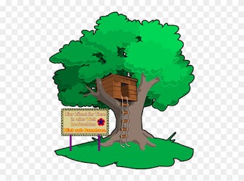 Geh Nach Oben Oder Rechts Oder Links - Magic Tree House Treehouse