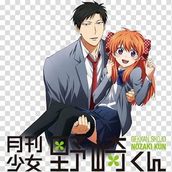 Gekkan Shoujo Nozaki kun Anime Icon, transparent background PNG clipart