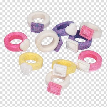 Gelatin dessert Candy Sugar Tmall Taobao, Ring sugar transparent background PNG clipart