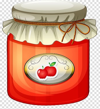 Gelatin dessert Jam sandwich Fruit preserves , Applesauce transparent background PNG clipart