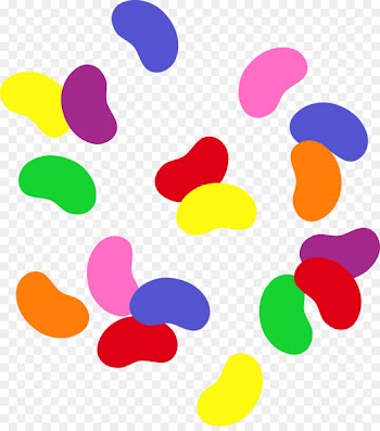 Gelatin dessert Jelly bean Clip art - black beans 