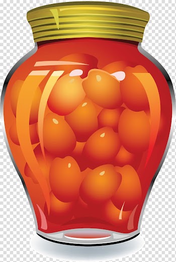 Gelatin dessert Juice Fruit preserves Jar, jar transparent background PNG clipart