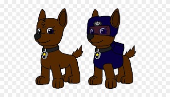 Gem The Police Pup By Wolf Prince Leon - Cartoon