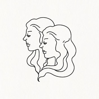 Gemini horoscope, doodle vector illustration | Free Vector Illustration - rawpixel