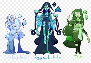 Gemstone Drawing Gems Jade Turquoise Moonstone - gemstone 