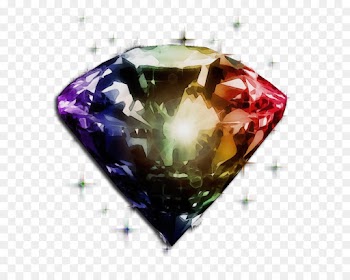 gemstone green diamond violet pink