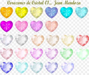 Gemstone Heart Crystal Bead DeviantArt - gemstone 