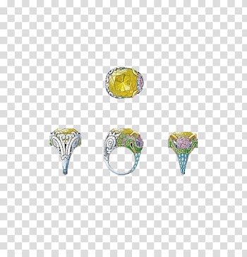 Gemstone Ring Jewellery Diamond, Gemstone Rings transparent background PNG clipart