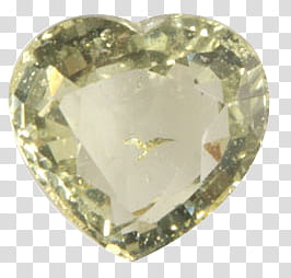 Gemstones, clear heart gemstone transparent background PNG clipart