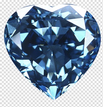 Gemstones, heart-shaped clear gem transparent background PNG clipart