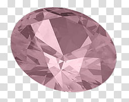 Gemstones, light rose gemstone transparent background PNG clipart
