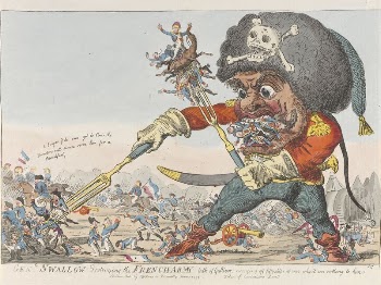Gen'l Swallow Destroying the French | Free Photo - rawpixel