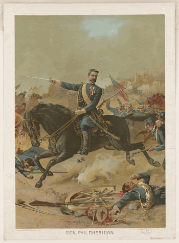 Gen. Phil. Sheridan | Free Photo - rawpixel