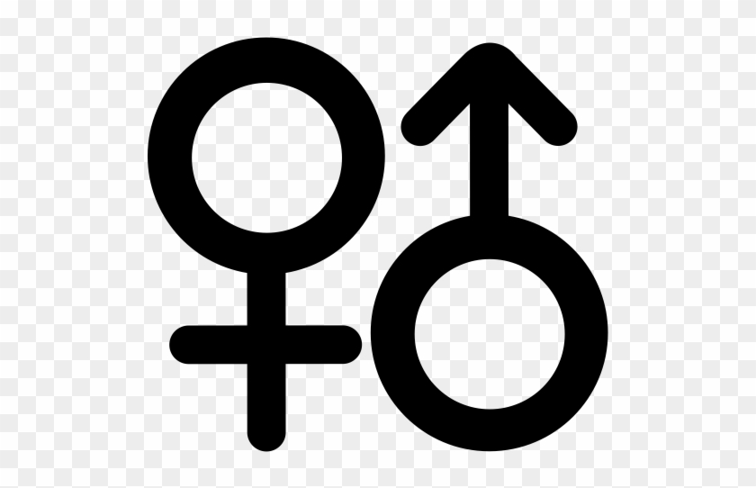 Gender, Gender Symbol, Male And Female Icon - Vector Gender Icons Png
