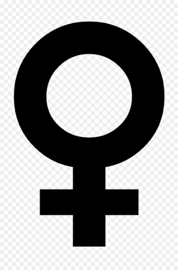 Gender symbol Female - female 