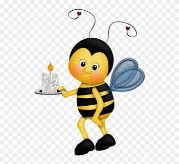 General Crafts, Bee Clipart, Pintura Country, Relief - Cartoon