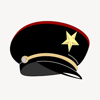 General hat collage element illustration | Free Vector - rawpixel