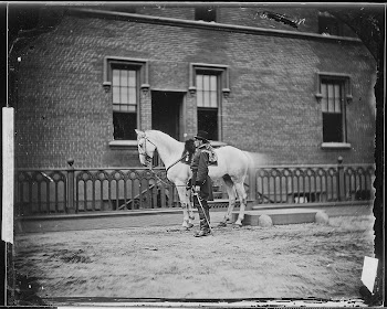 General Joseph Hooker and Horse. | Free Photo - rawpixel