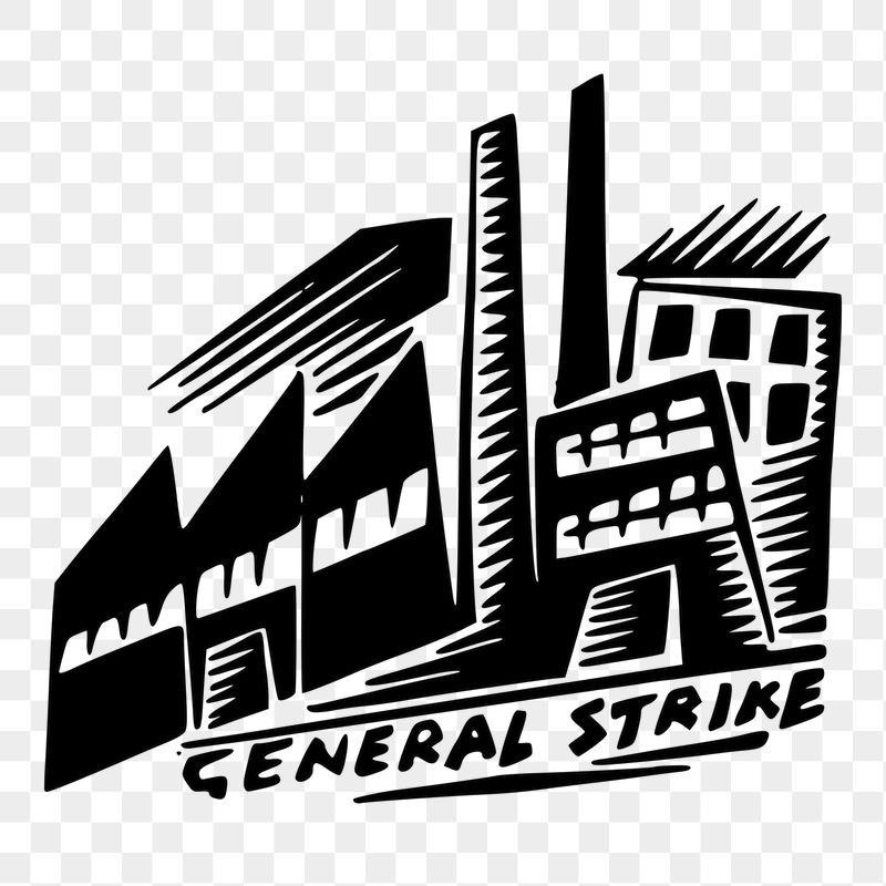 General strike png sticker, environment | Free PNG - rawpixel