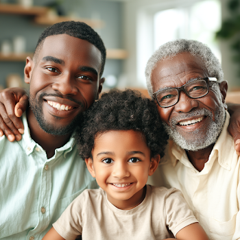 Generational Family Portrait