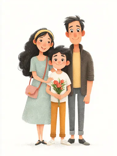 Generational Smiles: A Family Portrait of Joy Generational Smiles: A Family Portrait of Joy