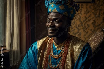 Generative AI. close shot of a groom
