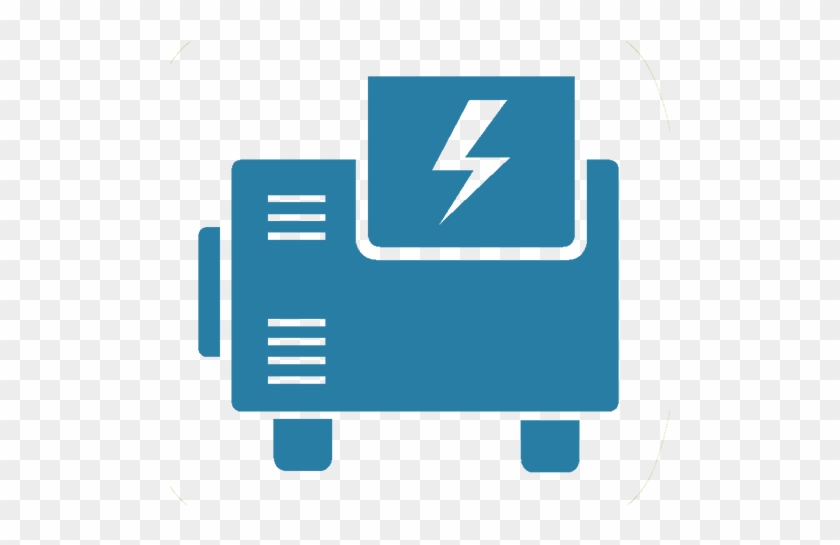 Generator - Electric Generator Icon