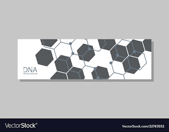 Genetics testing science dna double spiral vector image