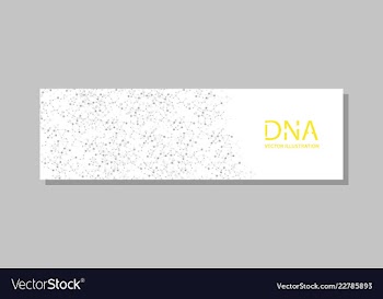 Genetics testing science dna double spiral vector image