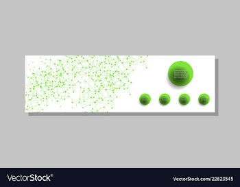 Genetics testing science dna double spiral vector image