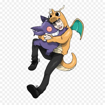 Gengar Ash Ketchum Dragonite Drawing Totodile - gengar pattern 