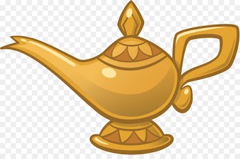Genie Aladdin Oil lamp Jafar Light - aladdin 