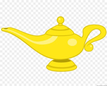 Genie Aladdin Princess Jasmine Clip art - Genie Lamp 