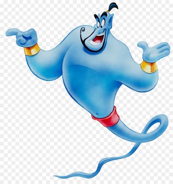 Genie Image New York City The Walt Disney Company Aladdin -  