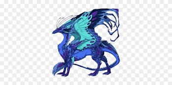 Genie = Navy/splash/royal Genes - Shadow Dragon Baby