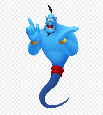 Genie Princess Jasmine Iago Abu Jafar - aladdin 
