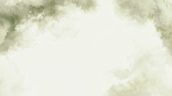 Gentle Sage Green Watercolor Wash