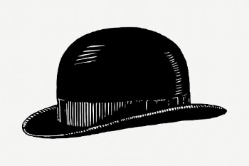 Gentleman hat collage element, vintage | Free PSD - rawpixel