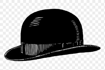 Gentleman hat png sticker vintage | Free PNG - rawpixel